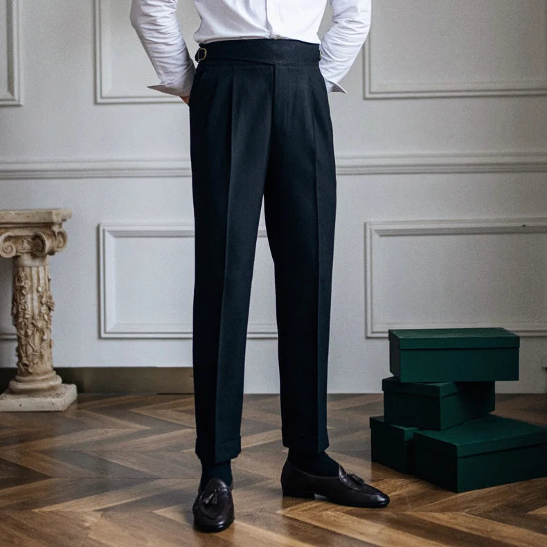 Baptist | Strakke Slim-Fit Pantalon voor Heren