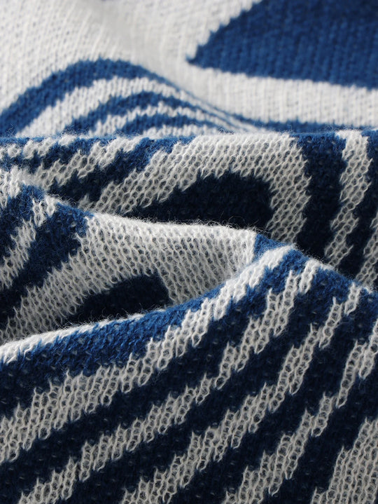 Atthard | Stijlvolle Sweater met Patroon voor Heren