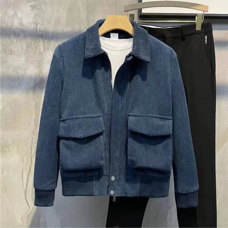 Bernd | Stijlvolle Corduroy Jas voor Heren