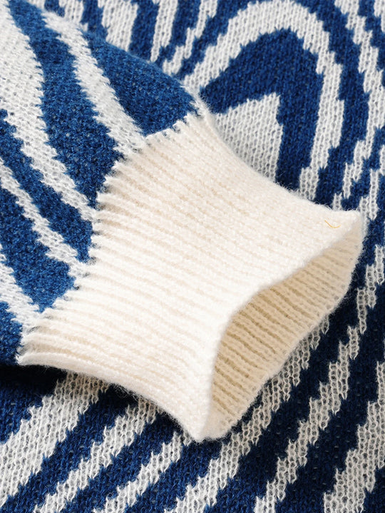 Atthard | Stijlvolle Sweater met Patroon voor Heren