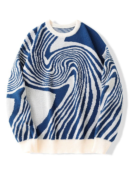 Atthard | Stijlvolle Sweater met Patroon voor Heren