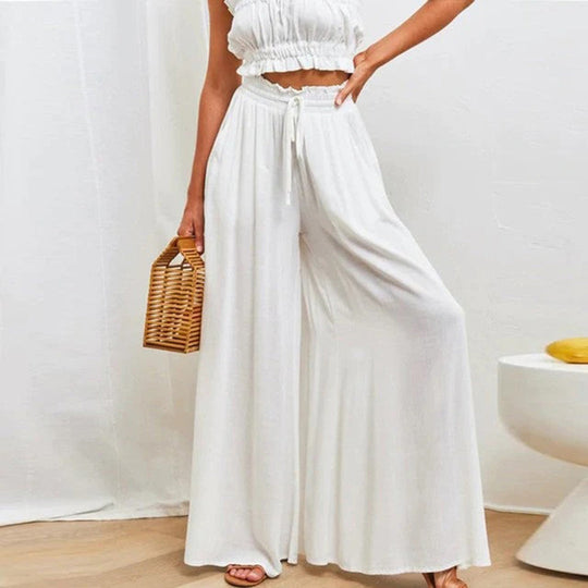 Delina | Elegante Losse Broek voor Dames