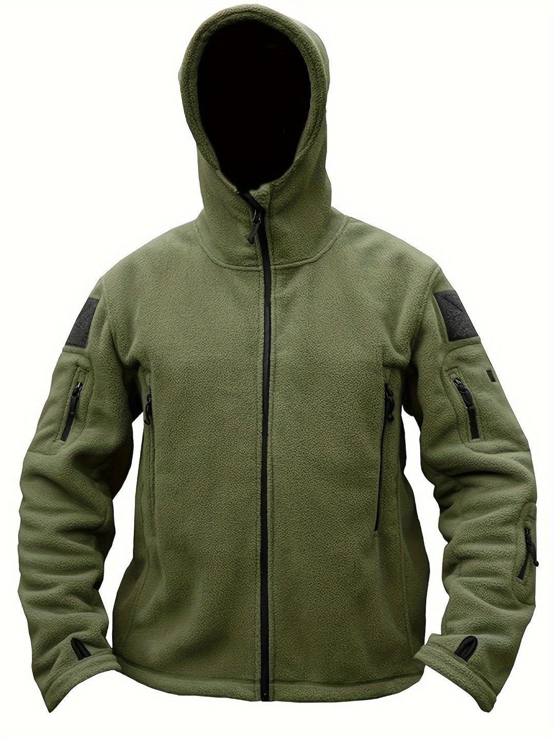 Winddicht fleece jack voor heren