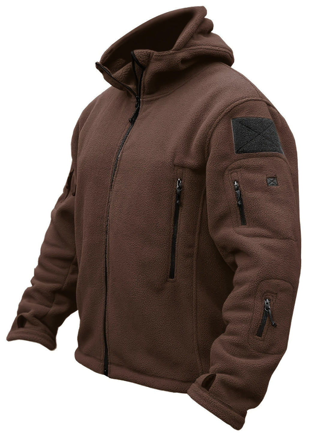 Winddicht fleece jack voor heren