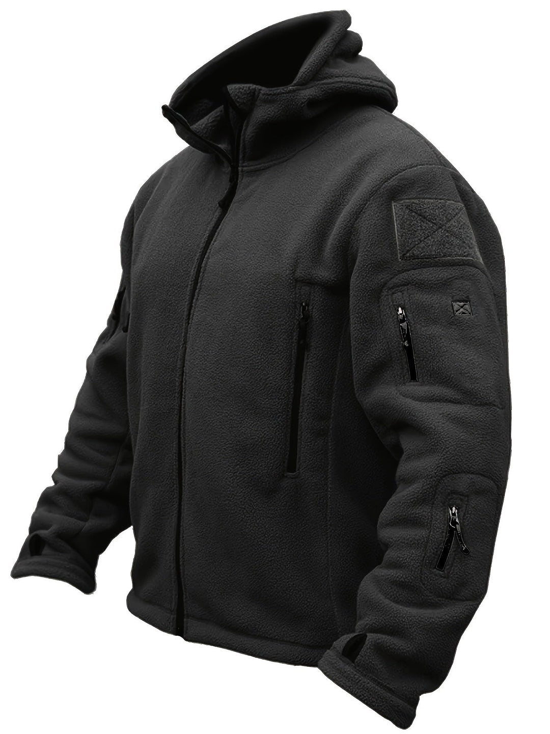 Winddicht fleece jack voor heren