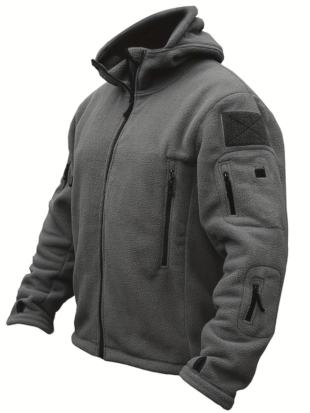Winddicht fleece jack voor heren