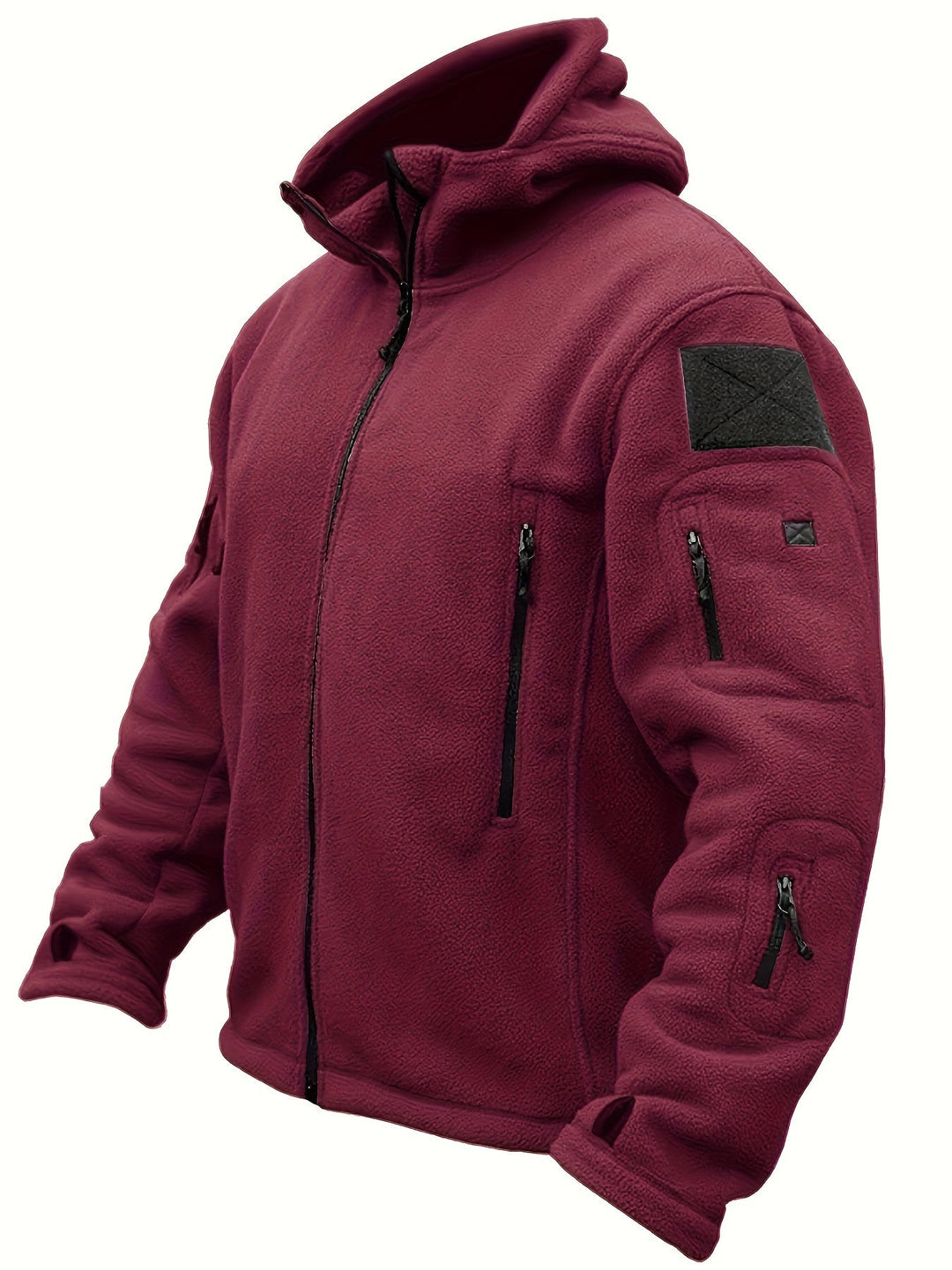 Winddicht fleece jack voor heren