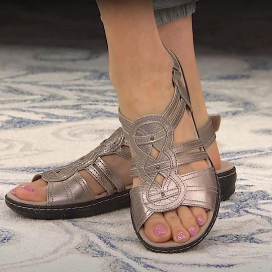 Bonaventura | Stijlvolle Ergonomische Sandalen voor Dames